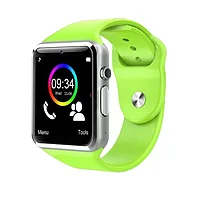 Умные часы smart watch W8 (салатовый)