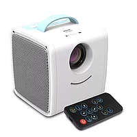 Детский проектор Kids Story Projector Q2 (белый/голубой)