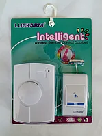 Дистанционный дверной звонок с телеуправлением и сверкающей лампочкой Luckarm Intelligent