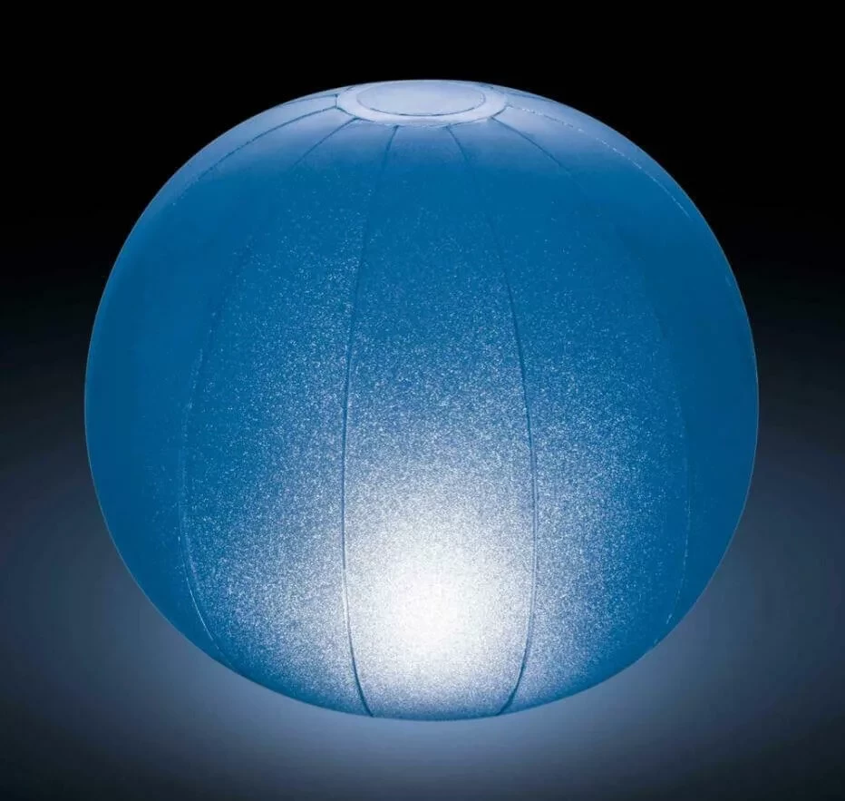 Плавающий светодиодный шар для бассейна Intex (28693) - фото 1 - id-p158496579
