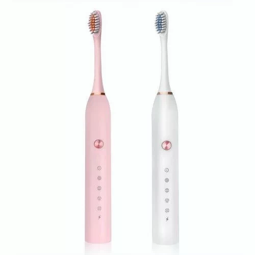 Электрическая зубная щётка Sonic ToothBrush X-3 (розовый) - фото 3 - id-p133468863
