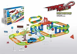 Гоночная трасса Track Racing 113 предметов