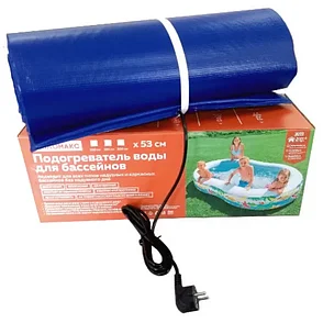 Подогреватель воды в надувных и каркасных бассейнах (без надувного дна) 200х53 см, фото 2