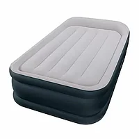 Кровать надувная одноместная Intex Deluxe Pillow Rest Raised 191x99x42 см (64132NP)