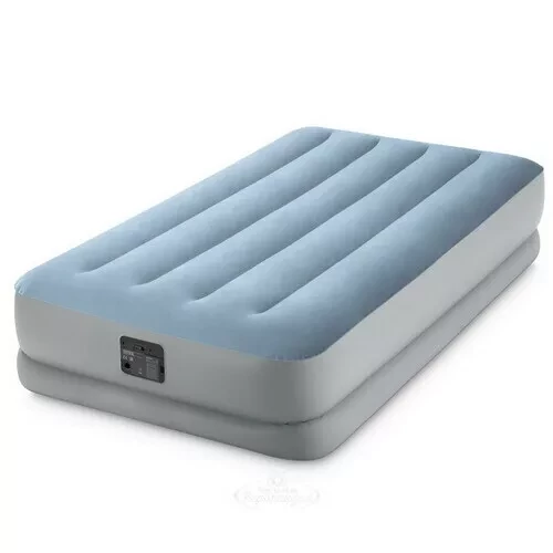 Надувной матрас-кровать Intex Raised Comfort 203x152x36 см (64168NP) - фото 1 - id-p160137898