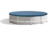 Тент-чехол для каркасных бассейнов Intex 305 см (28030, 305х25 см)
