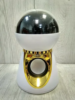 Ночник-проектор Bluetooth с колонкой и пультом Led Magic Ball Light, фото 2