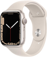 Умные часы Apple Watch Series 7 GPS 45mm / MKN63