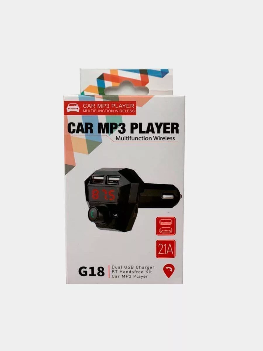 Автомобильный Fm-модулятор Car MP3 Player G18 - фото 1 - id-p160137995