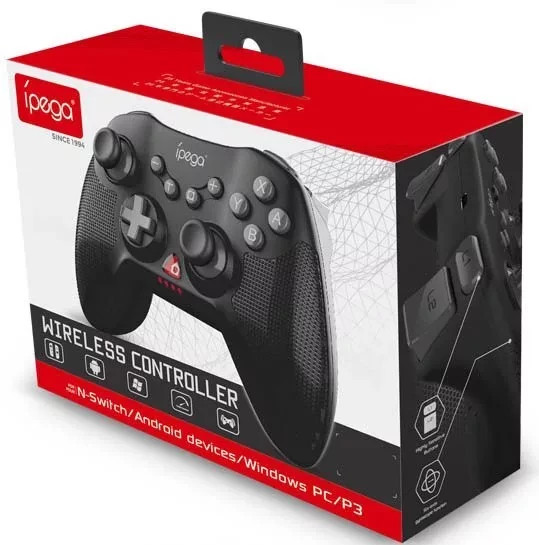 Беспроводной геймпад для Nintendo Switch/PS3/PC/Android iPega PG-SW020A - фото 3 - id-p142546272