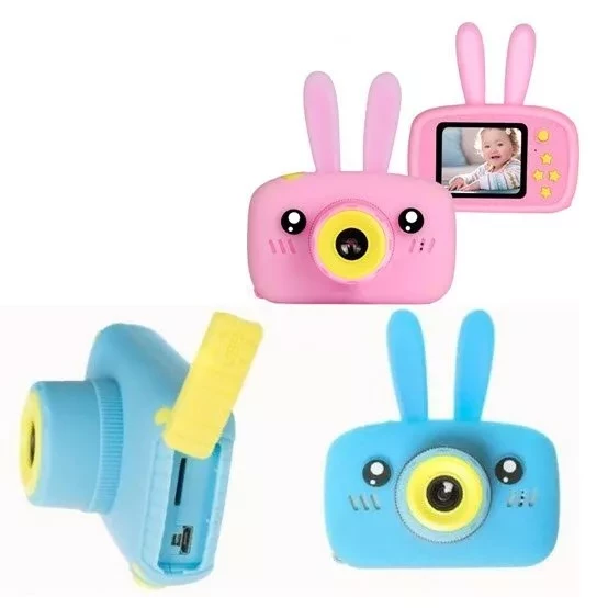 Фотоаппарат Zup Childrens Fun Camera Rabbit (розовый) - фото 2 - id-p142546264