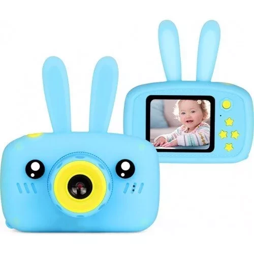 Фотоаппарат Zup Childrens Fun Camera Rabbit (голубой) - фото 1 - id-p142546275