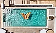 Надувной матрас Золотые Крылья Ангела ( 250 х 240 см ), фото 2