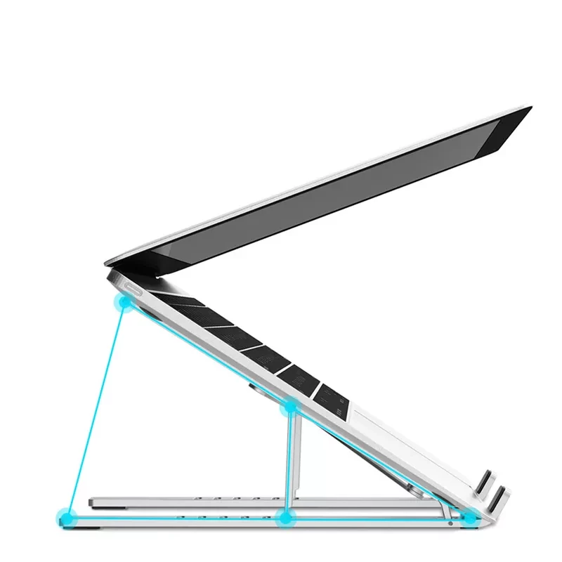 Подставка для ноутбуков Wiwu S400 (Silver) - фото 10 - id-p160162269