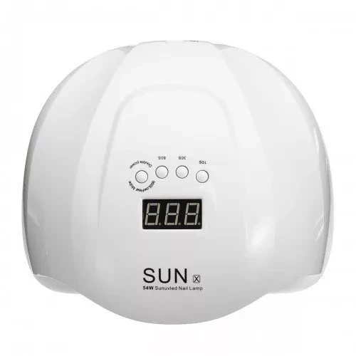 Лампа Sun 5X 54 Вт с дисплеем для ногтей
