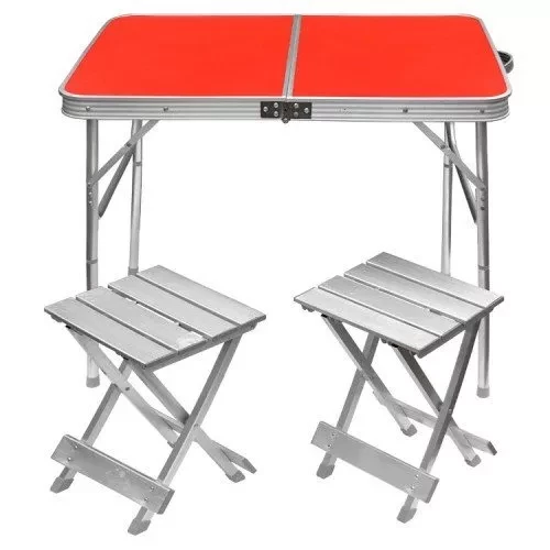 Раскладной стол и два стула для пикника - фото 1 - id-p105552943