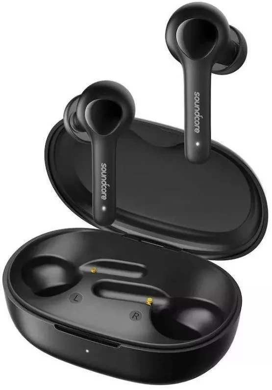 Беспроводные наушники с микрофоном Anker Soundcore Life Note Black (A3908G11) (чёрный) - фото 1 - id-p144380660