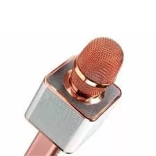 Караоке-микрофон MICGEEK Q9 Rose Gold - фото 2 - id-p107155896