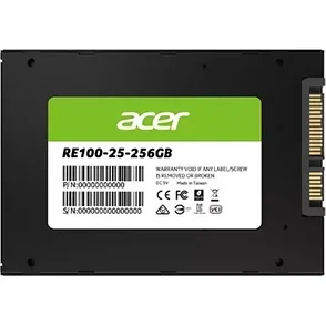 Жесткий диск SSD 2.5" 256GB Acer RE100 (BL.9BWWA.107), фото 2
