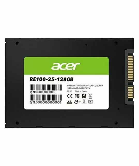 Жесткий диск SSD Acer RE100 128GB (BL.9BWWA.106) - фото 3 - id-p165247150