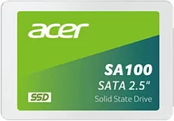 Жесткий диск SSD Acer SA100 120GB (BL.9BWWA.101)