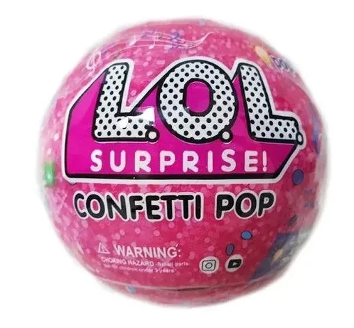 Игрушка-сюрприз Lol Confetti Pop, фото 2