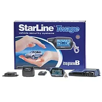 Автомобильная сигнализация с обратной связью StarLine Twage B9