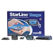 Автомобильная сигнализация с обратной связью StarLine Twage B9