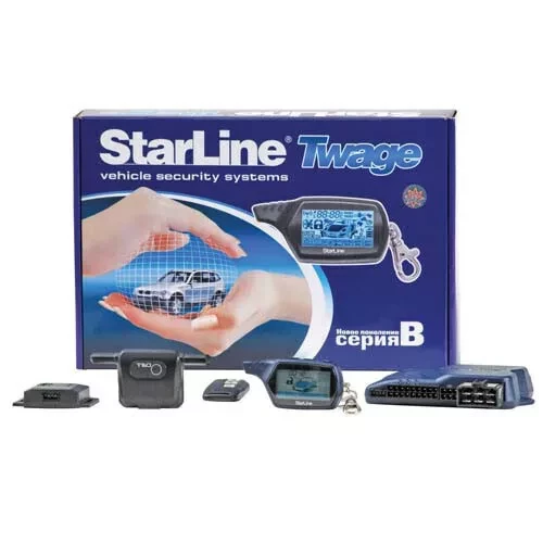 Автомобильная сигнализация с обратной связью StarLine Twage B9 - фото 1 - id-p165072230