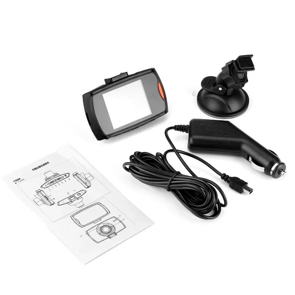 Видеорегистратор Advanced Portable Car Camcorder G30 FullHD 1080 - фото 2 - id-p109463287