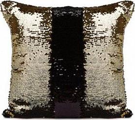 Подушка декоративная «РУСАЛКА» цвет черный/золото