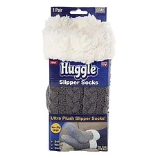 Носки-тапки Huggle Slipper Socks, фото 3