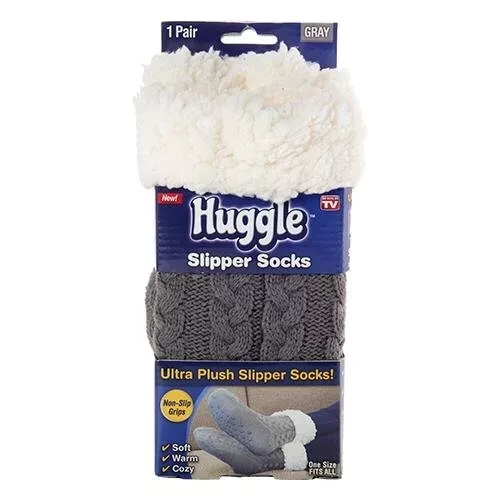 Носки-тапки Huggle Slipper Socks - фото 3 - id-p116481683