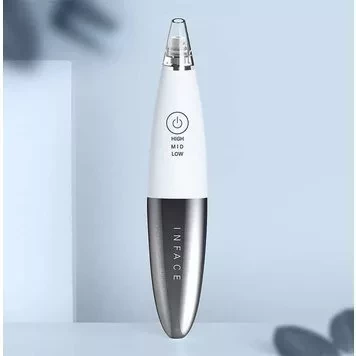 Косметологический аппарат Xiaomi Youpin InFace Electric Blackhead Apparatus MS7000 Gray - фото 1 - id-p145819727