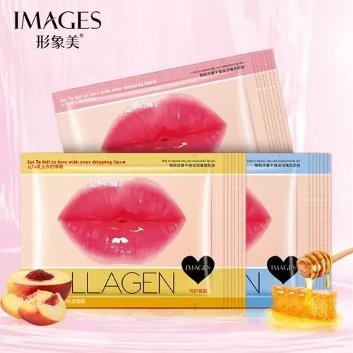 Увлажняющие патчи для губ с экстрактом меда IMAGES Beauty Collagen Honey 20 шт. - фото 3 - id-p118675319