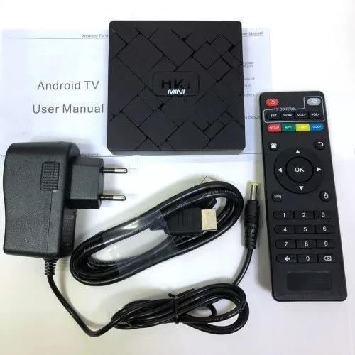 Смарт TV приставка HK1 mini 2GB/16GB - фото 5 - id-p118886373