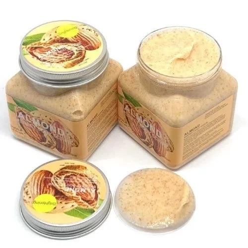 Скраб для тела Sherbet Body Scrub Wokali (абрикосовый) - фото 2 - id-p119232492