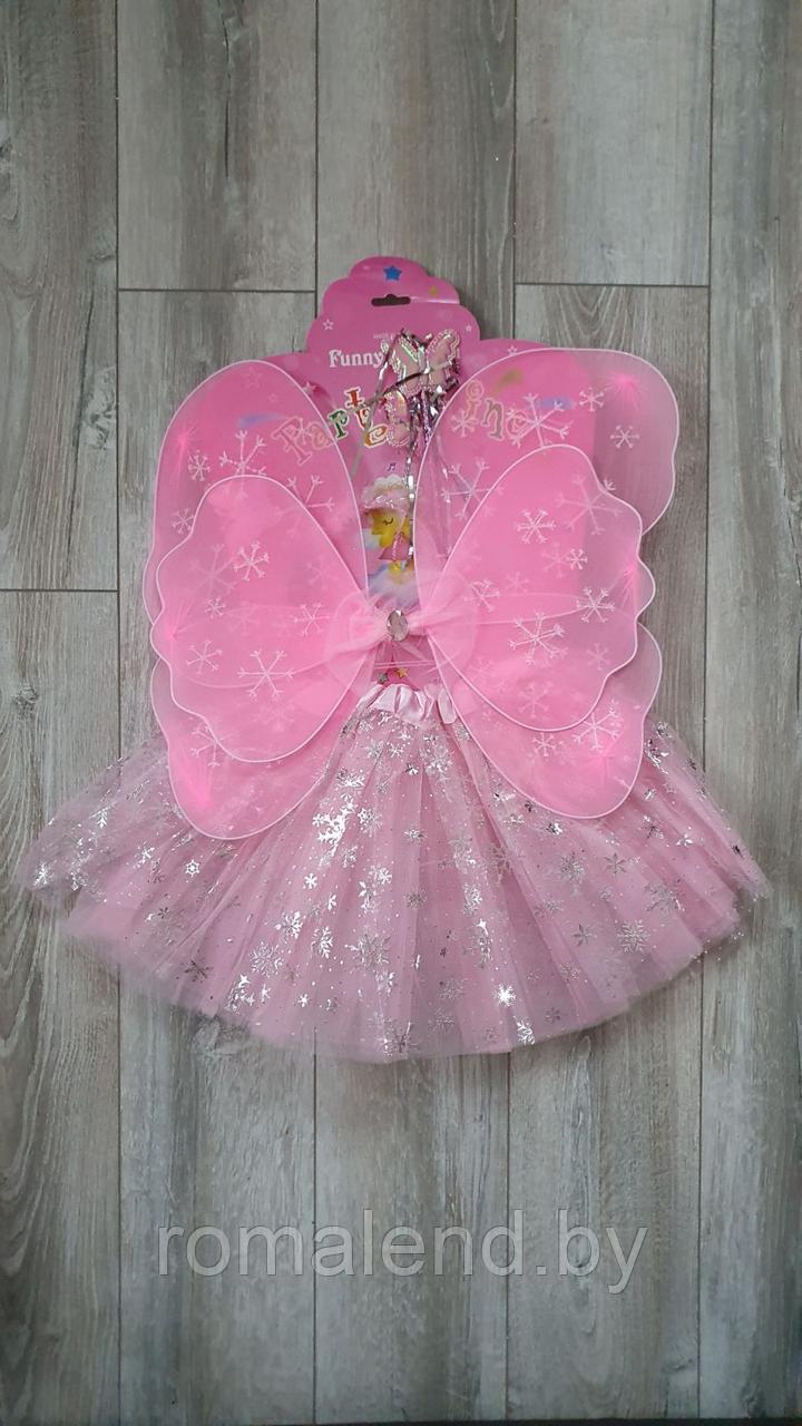 Костюм Бабочки для девочки розовый - фото 3 - id-p168502357