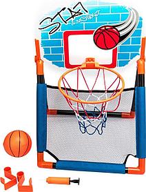 Баскетбольный щит 2 в 1 с креплением на дверь ( без насоса)