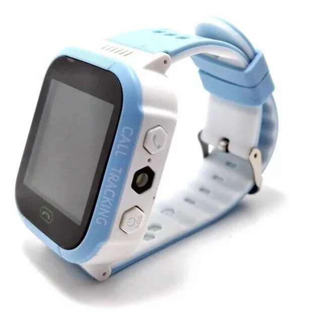 Детские GPS часы Smart Baby Watch Q528 (белый/синий) - фото 1 - id-p119436330