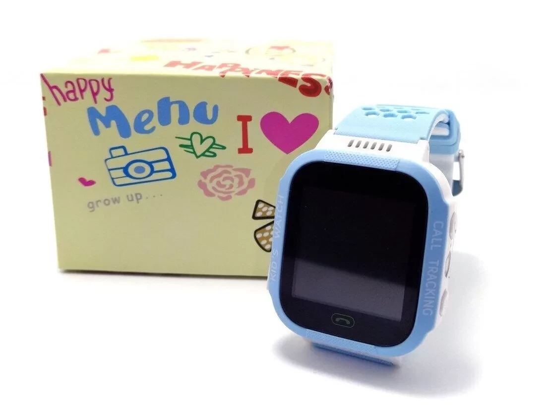 Детские GPS часы Smart Baby Watch Q528 (белый/синий) - фото 3 - id-p119436330