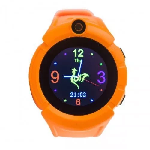 Детские GPS часы Smart Baby Watch Q610 (оранжевый) - фото 3 - id-p147195986