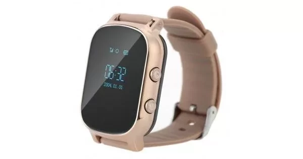 Умные часы детские Smart Watch GW700 (T58) (Серебро) - фото 6 - id-p119537671