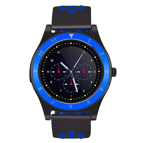 Умные часы Smart Watch R10 (синий/чёрный) (Уцененный товар), фото 2