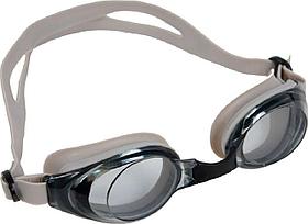 Очки для плавания, серия "Регуляр", серые, цвет линзы - серый
