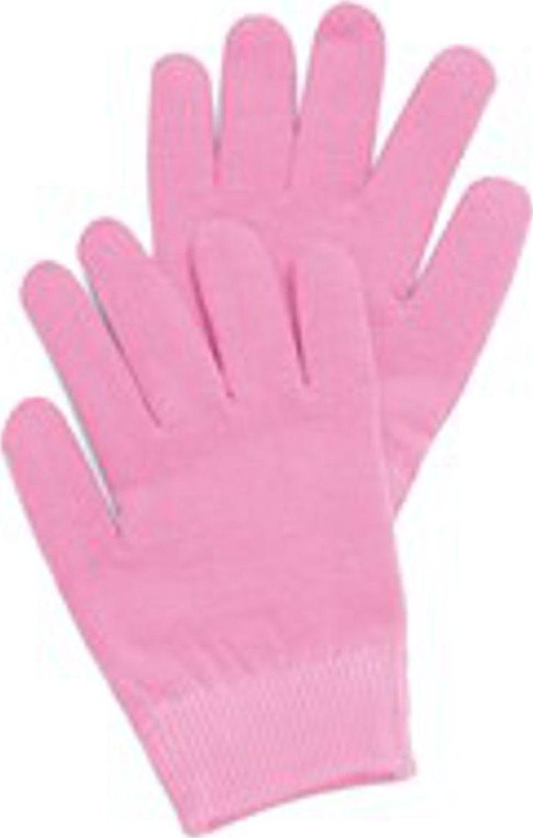 Маска-перчатки увлажняющие гелевые многоразового использования, розовые