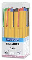 Ручка капиллярная Granit FINELINER C990 , 0,4 мм, цвет красный(работаем с юр лицами и ИП)