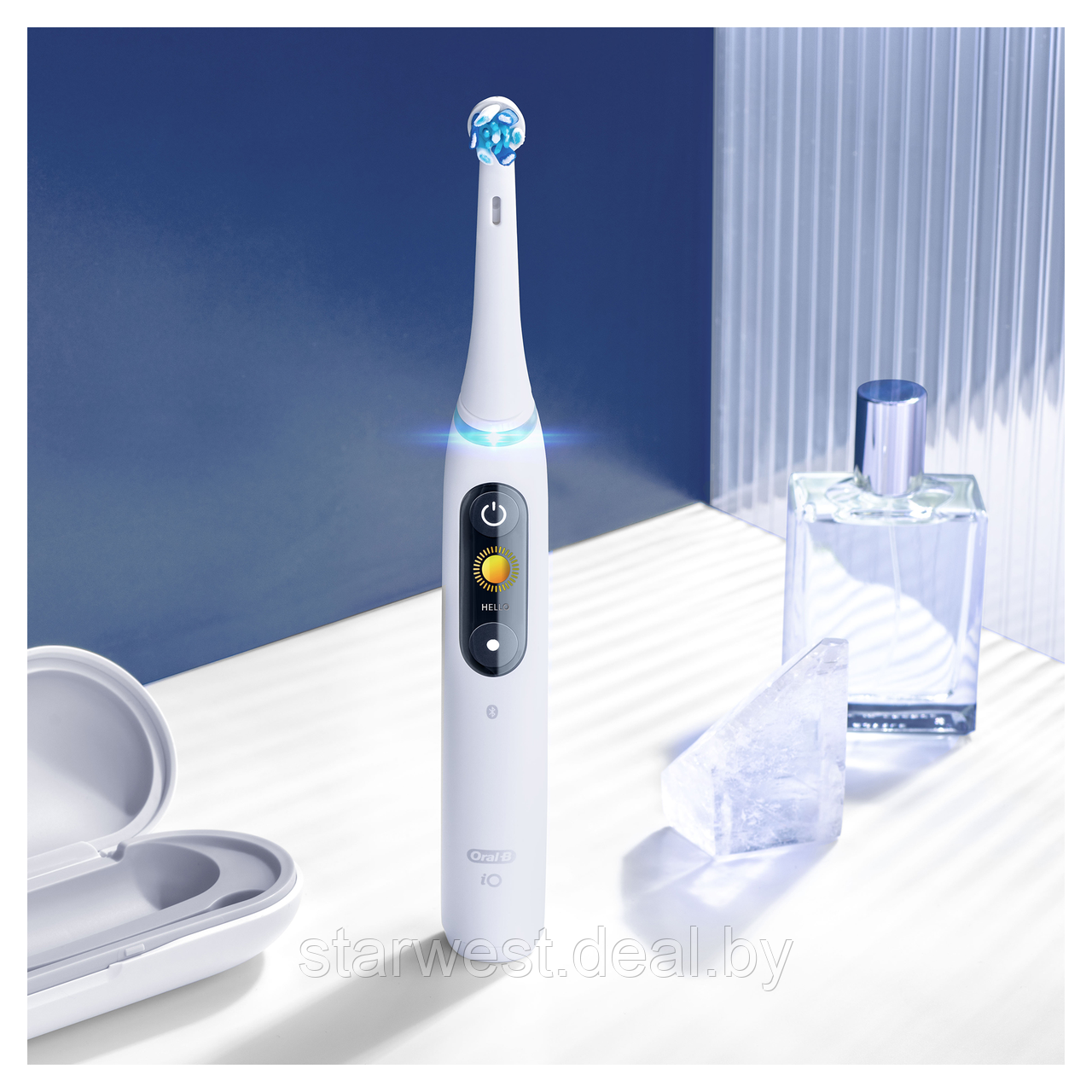 Oral-B Braun iO Series Ultimate Clean 1 шт. Насадка для электрических зубных щеток - фото 8 - id-p168503524