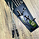 Колчан кожаный Набор для шашлыка и гриля Кизляр России 12 предметов  Black Скорпион, фото 8