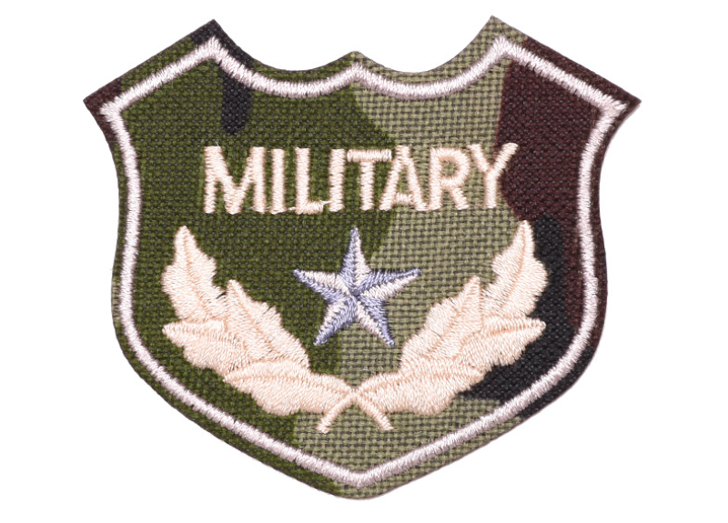 Термонаклейка "Military"